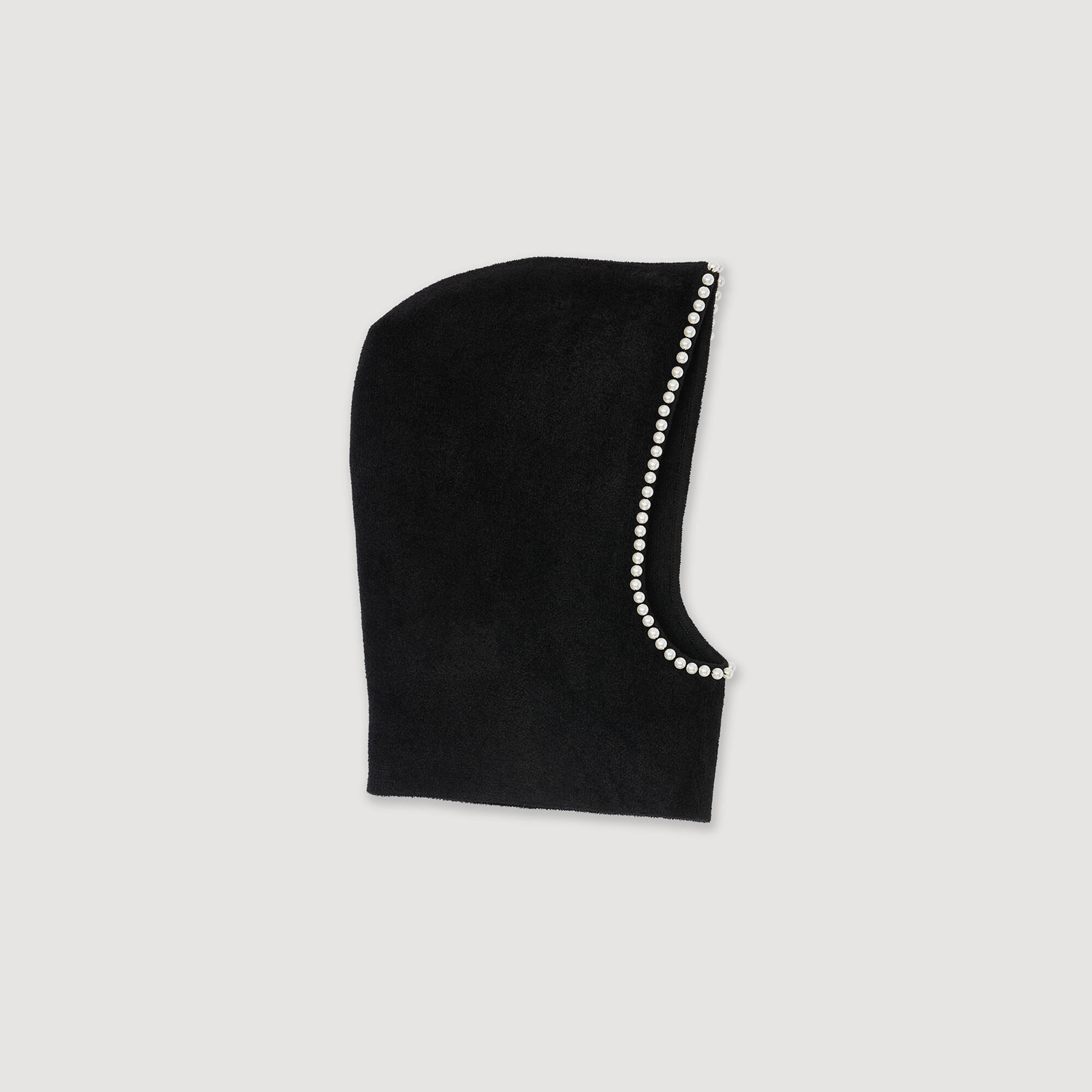 Knit balaclava